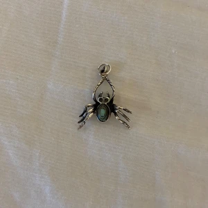 Sterling silver berlock abalone - Såld 