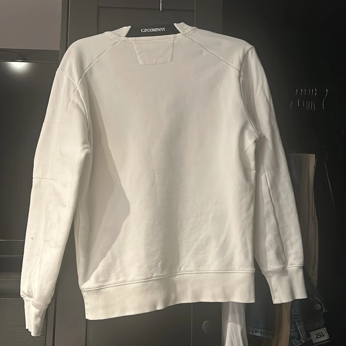 Vit sweatshirt från C.P. Company - 2