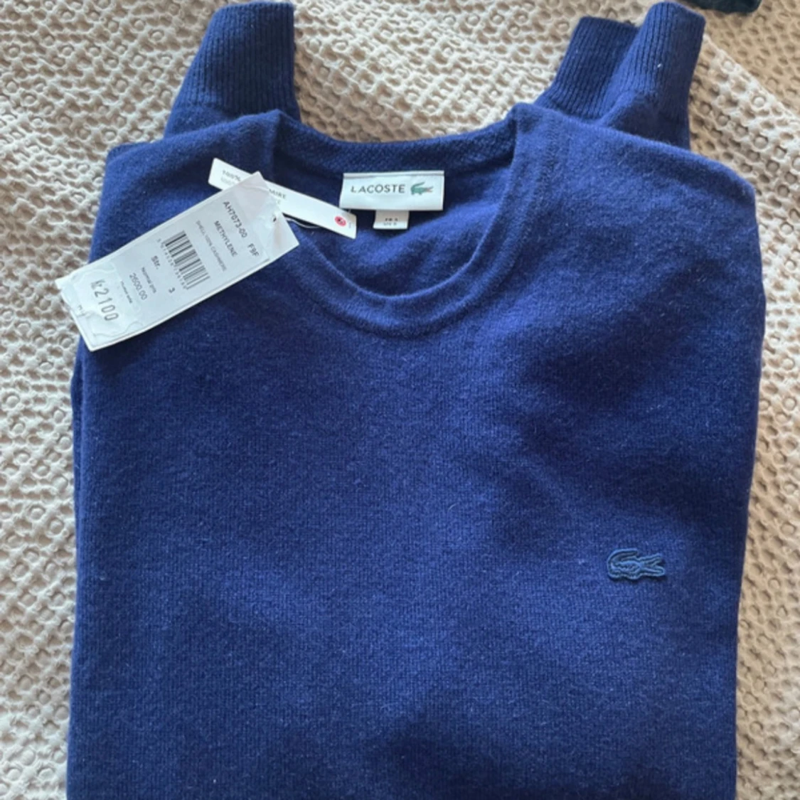 kashmirtröja från Lacoste