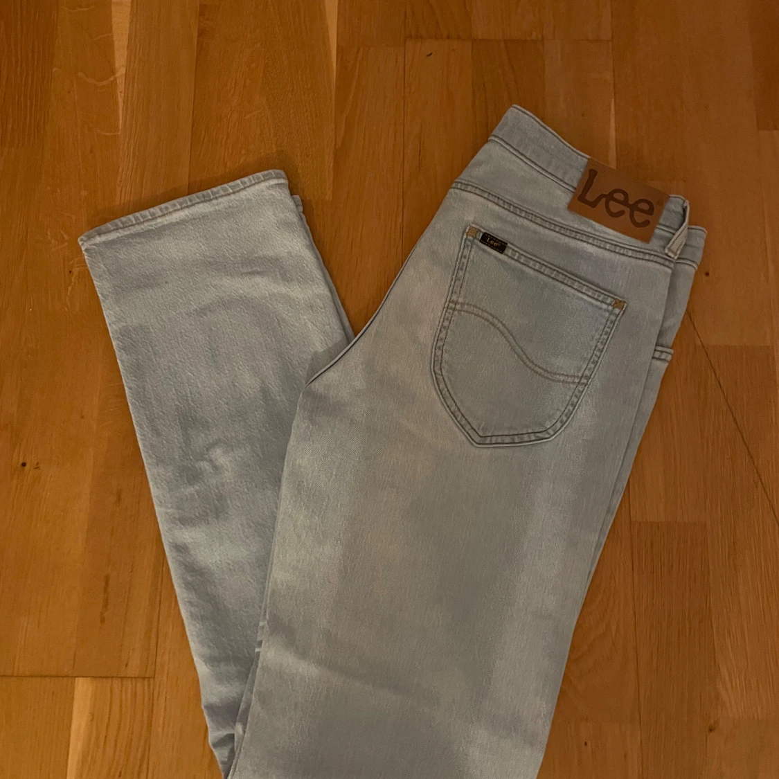 Ljusblå jeans från Lee - 3