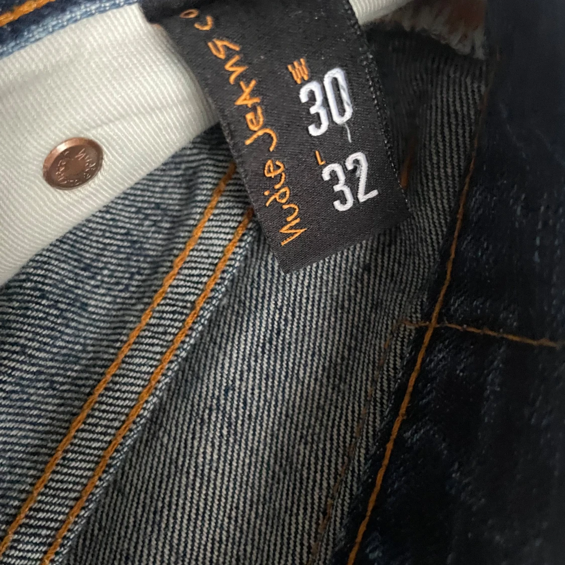 Mörkblå jeans från Nudie Jeans - 2
