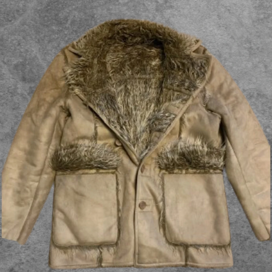 pälsjacka från Theo Wormland