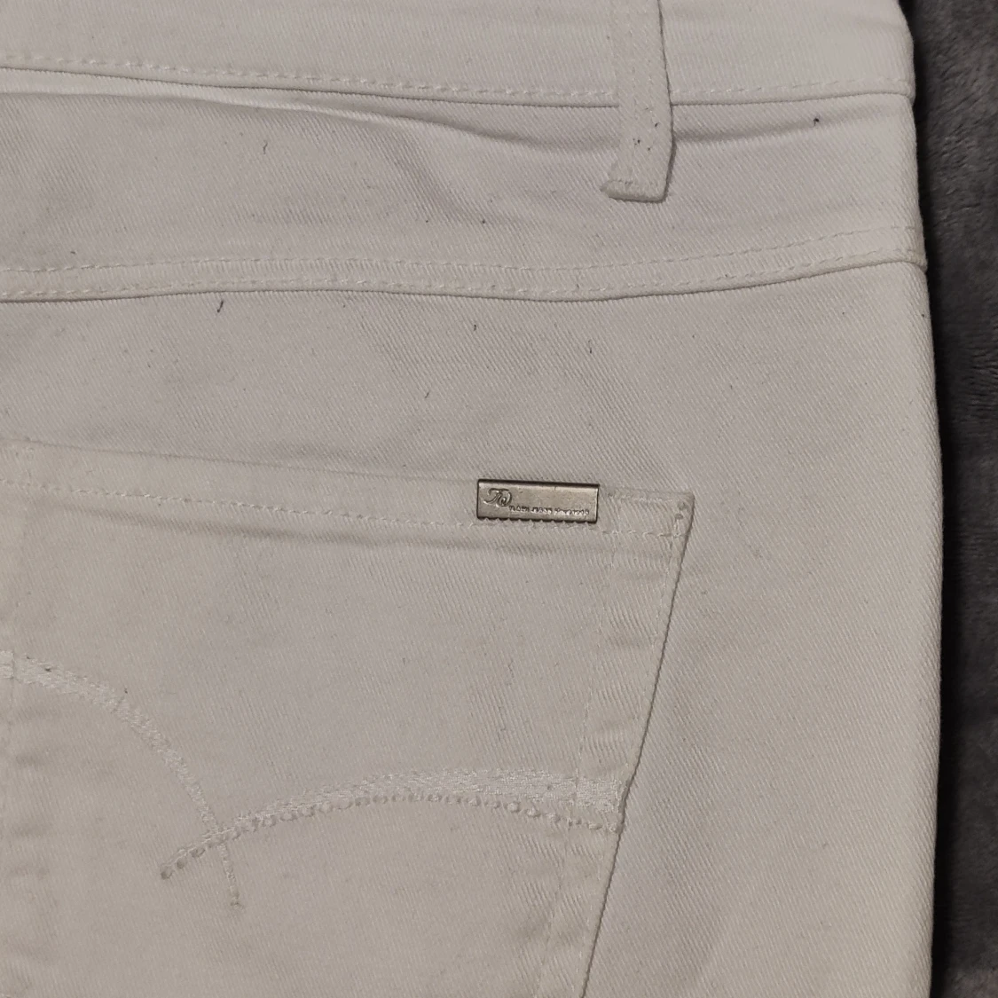 Vita jeansbyxor från Flash jeans - 2