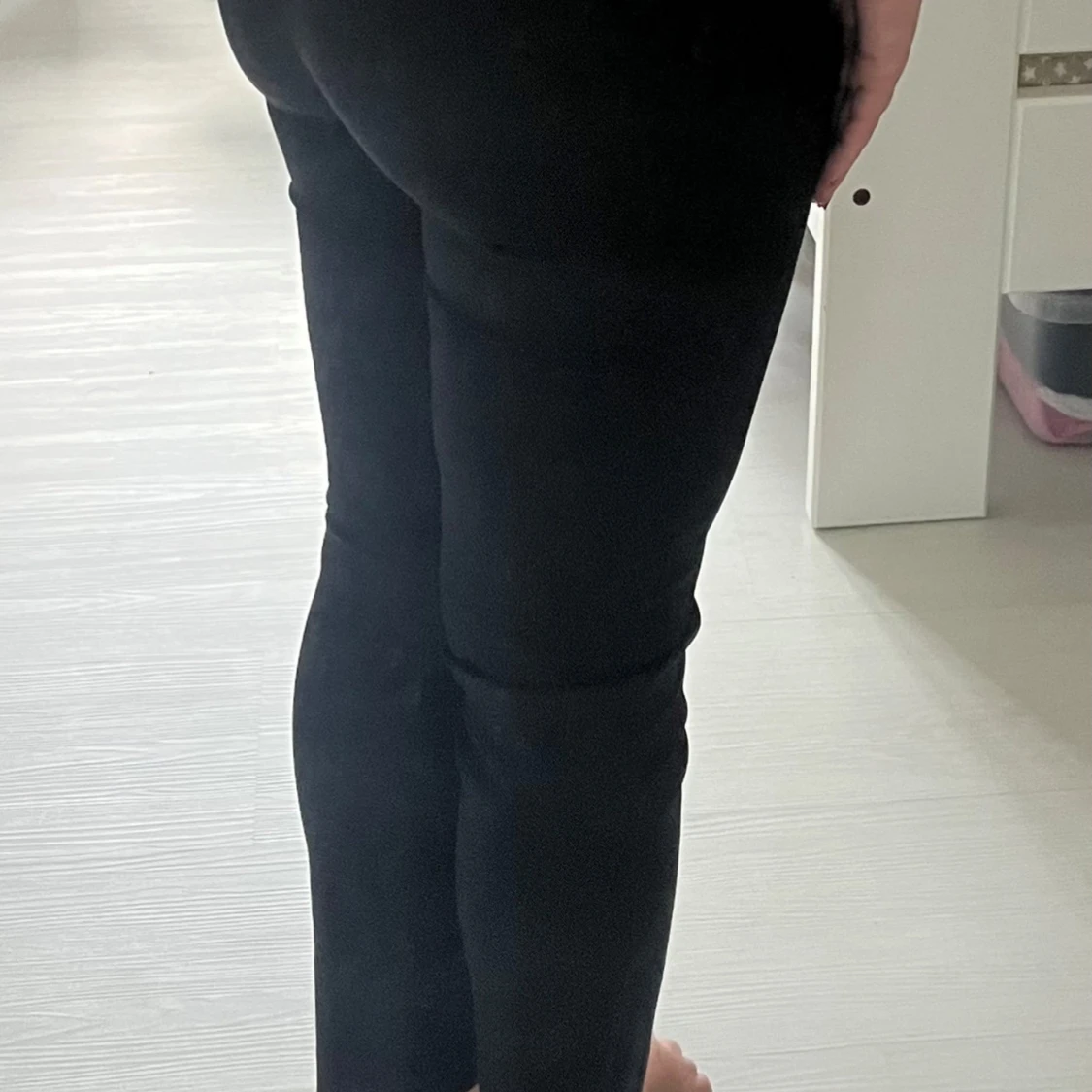 Svarta kostymbyxor från cubus - 90