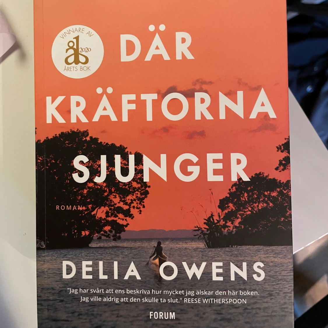Bok - Där kräftorna sjunger