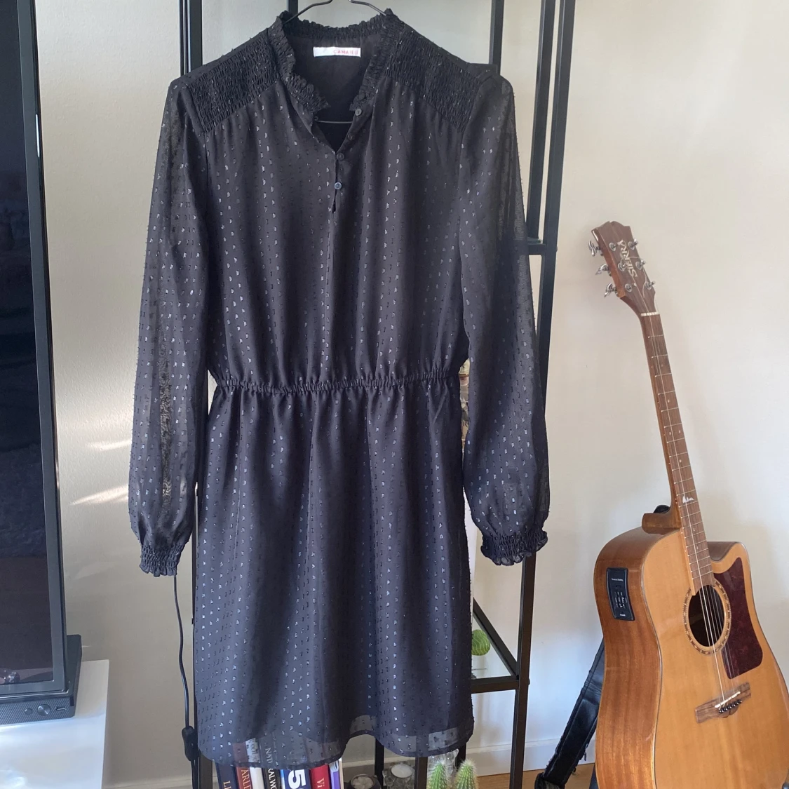 Svart klänning från Camaïeu - 2