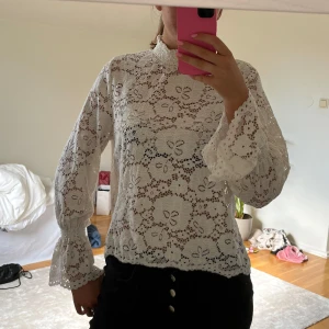 Spets topp - Vit spets topp