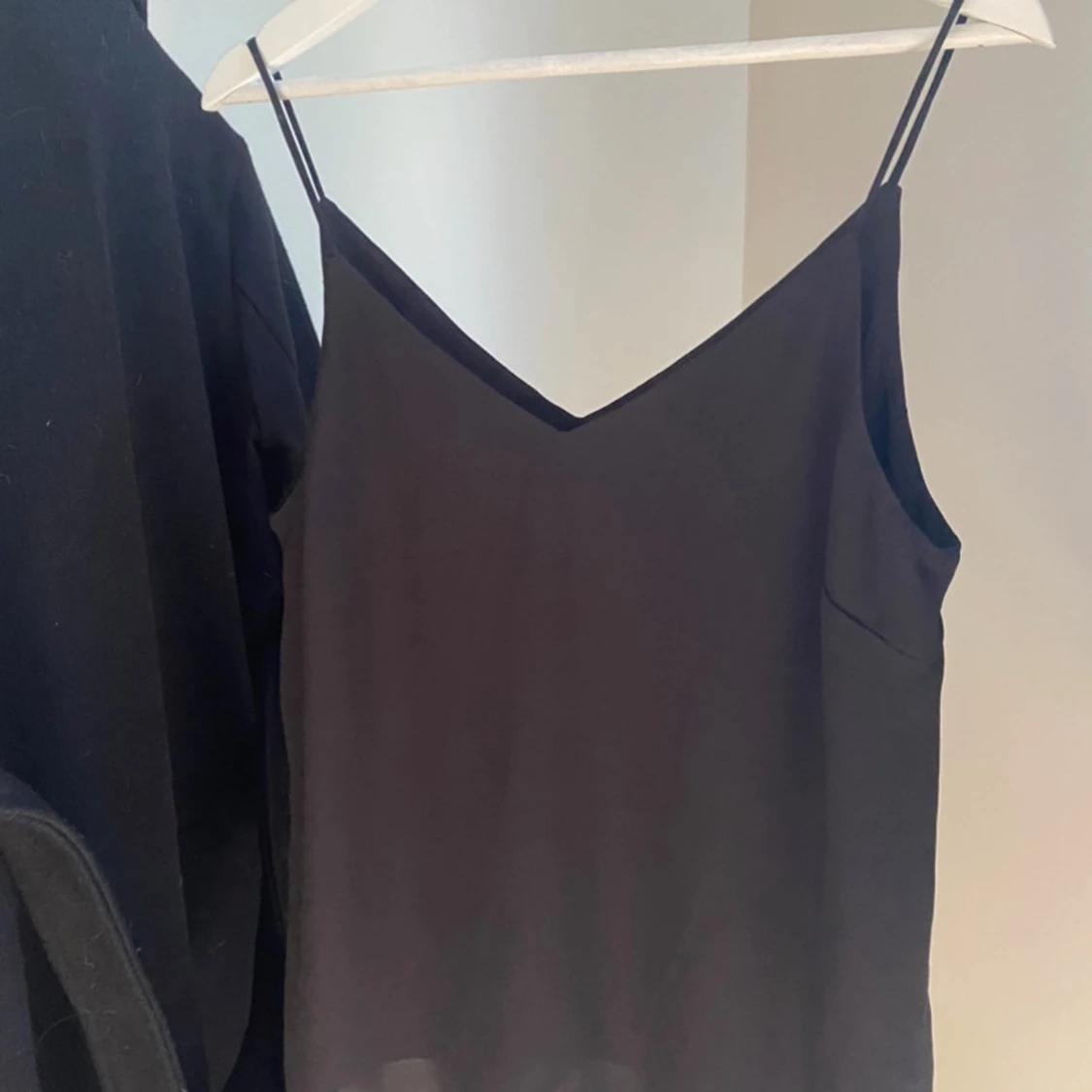 Linne i blusmaterial  - 90