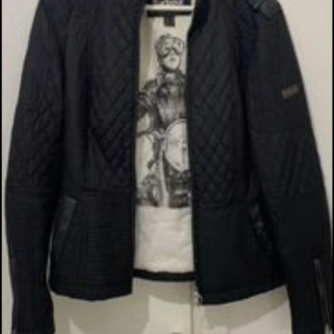 Barbour jacka i storlek 38, liten M 