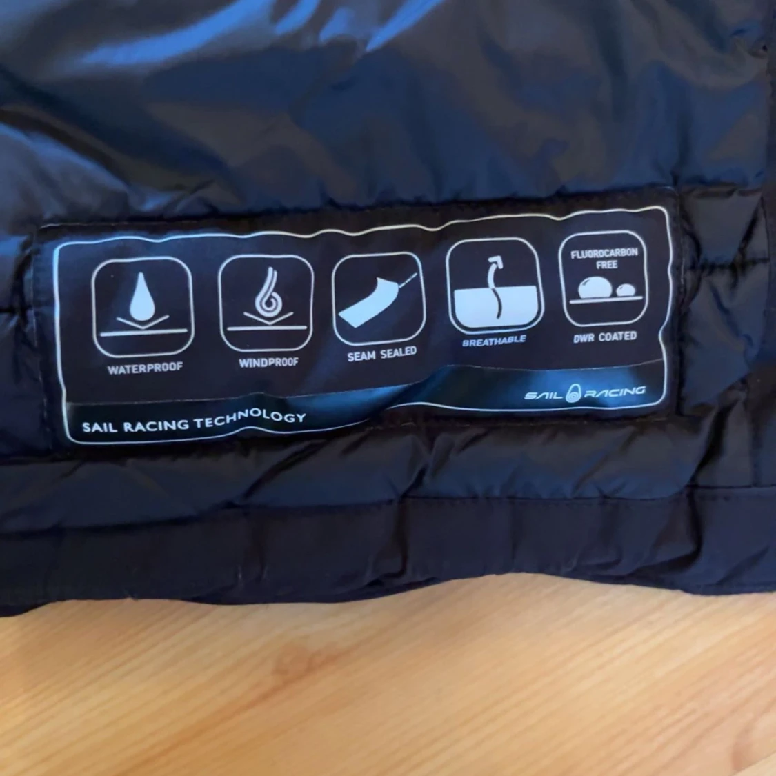 Sail racing jacka storlek S - 92