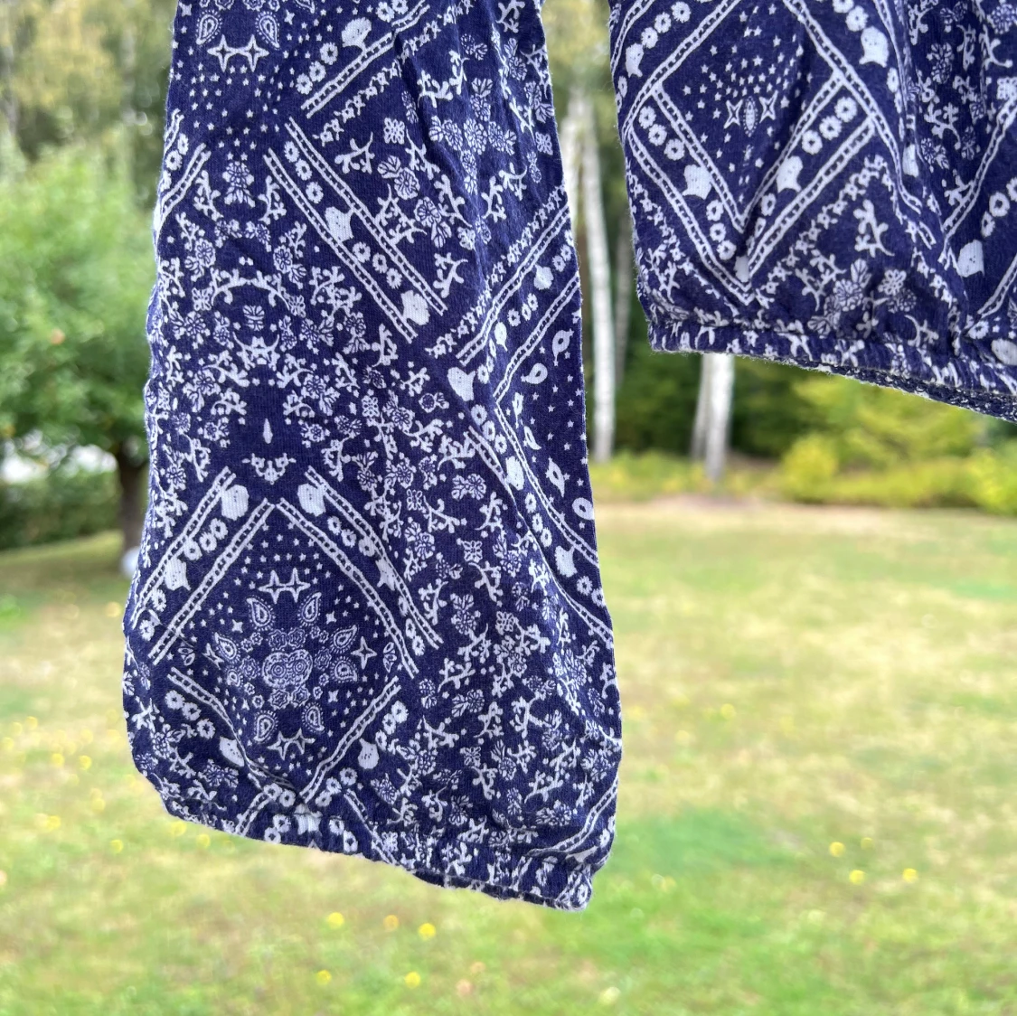 Croppad off-shoulder topp - 91