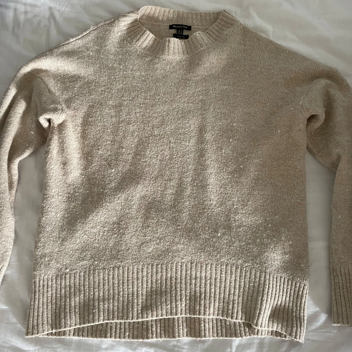 Stickad tröja från Massimo Dutti