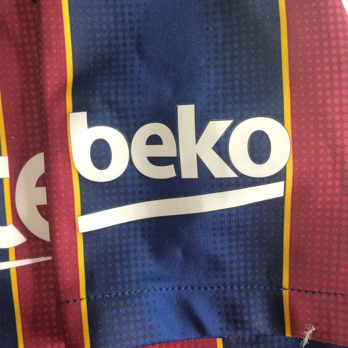 Barcelona tröja - 91