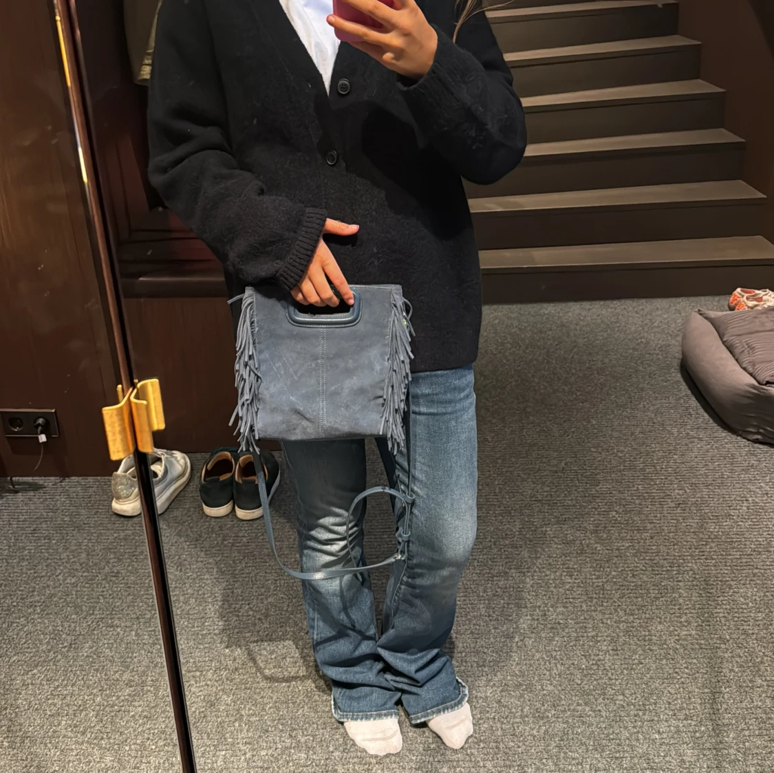 Blå sommar/höst väska från maje 🫶💙 - 90