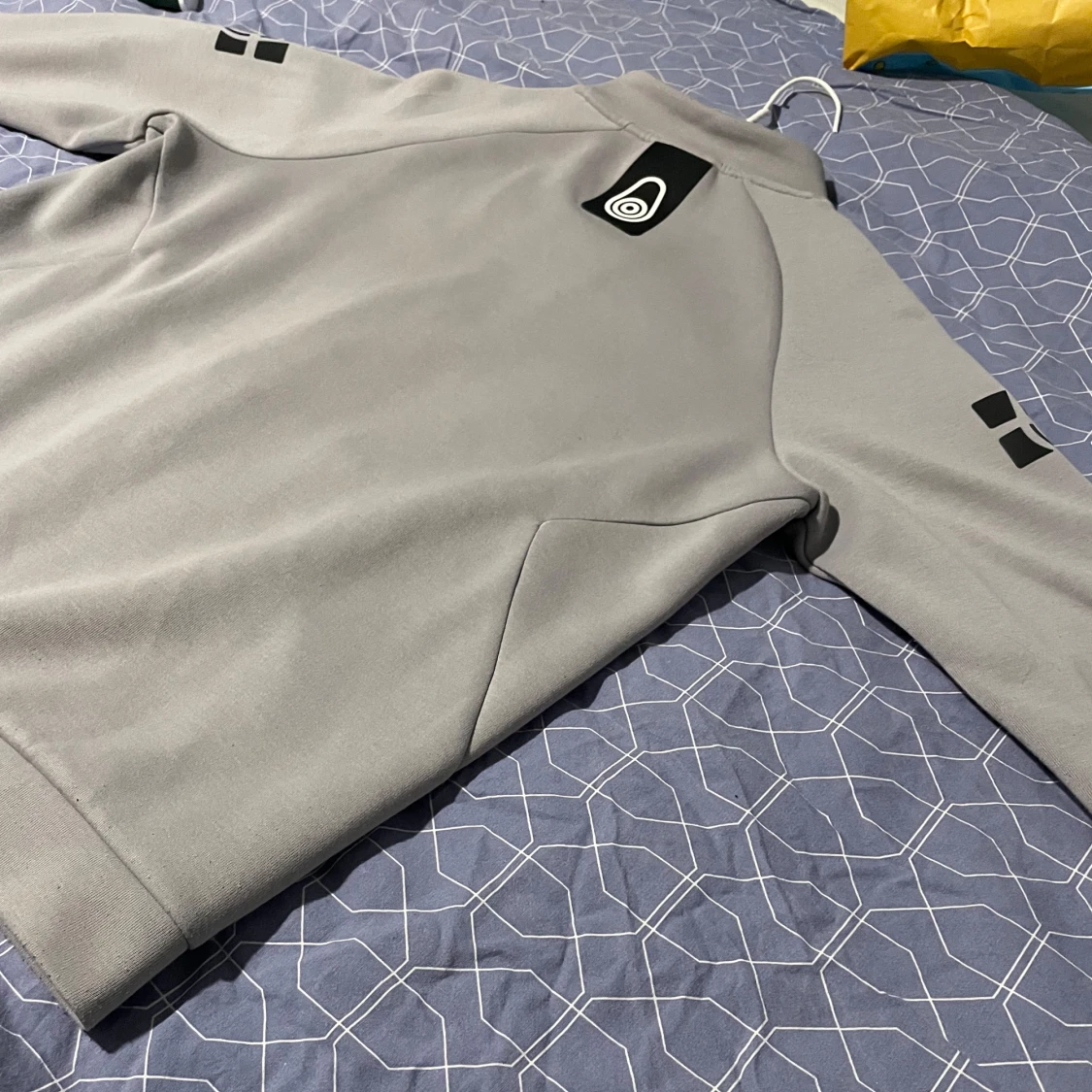 Grå tech jacka/kofta från Sail Racing - 90