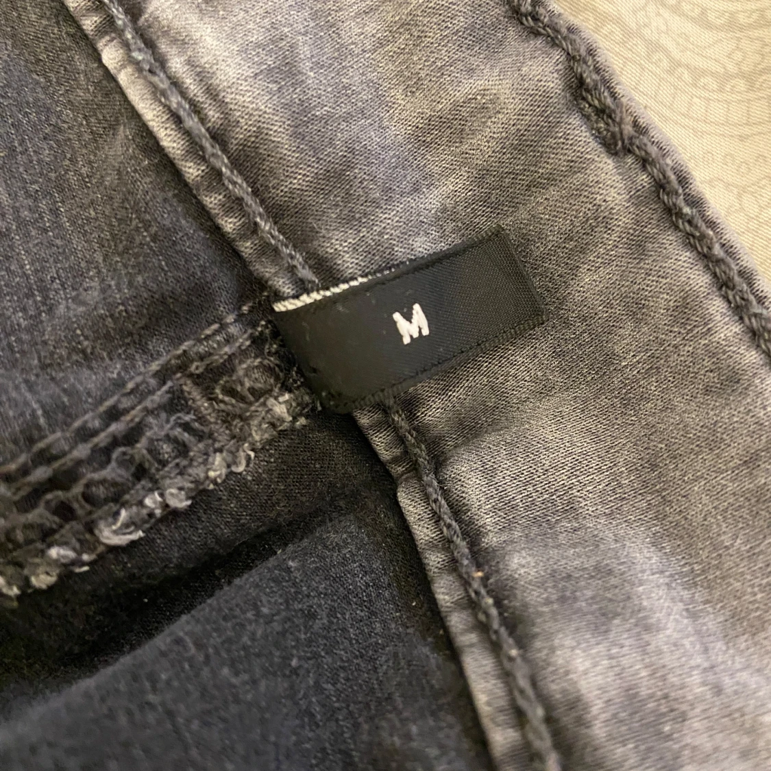 Grå jeansleggings från Calzedonia - 91