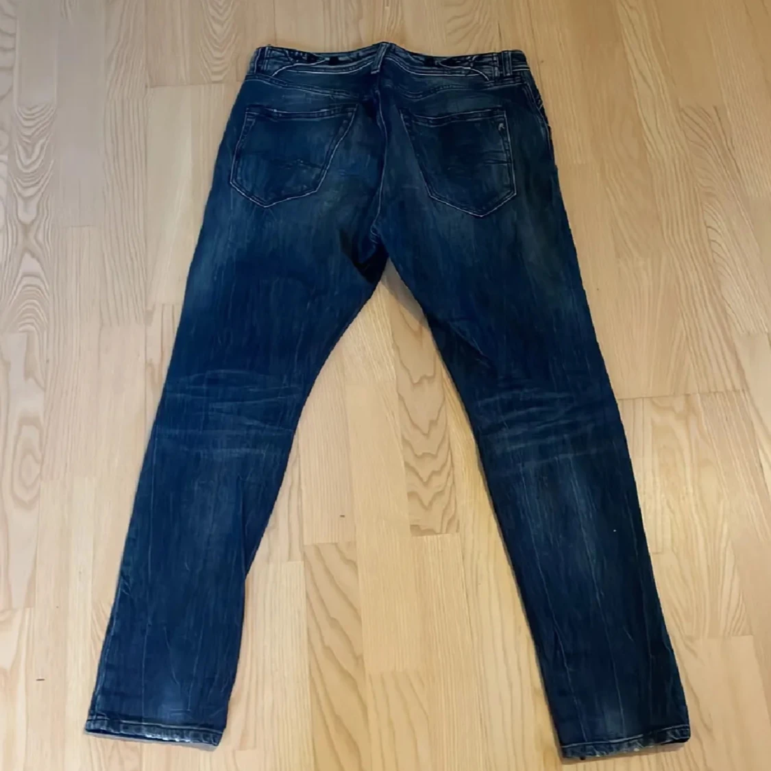 Blå jeans från Replay - 90