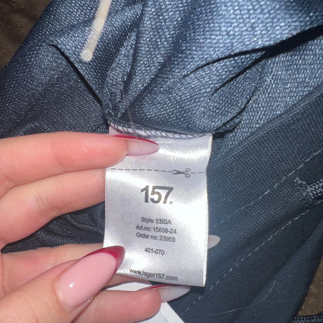 EBBA FITTED LOW WAIST - 91