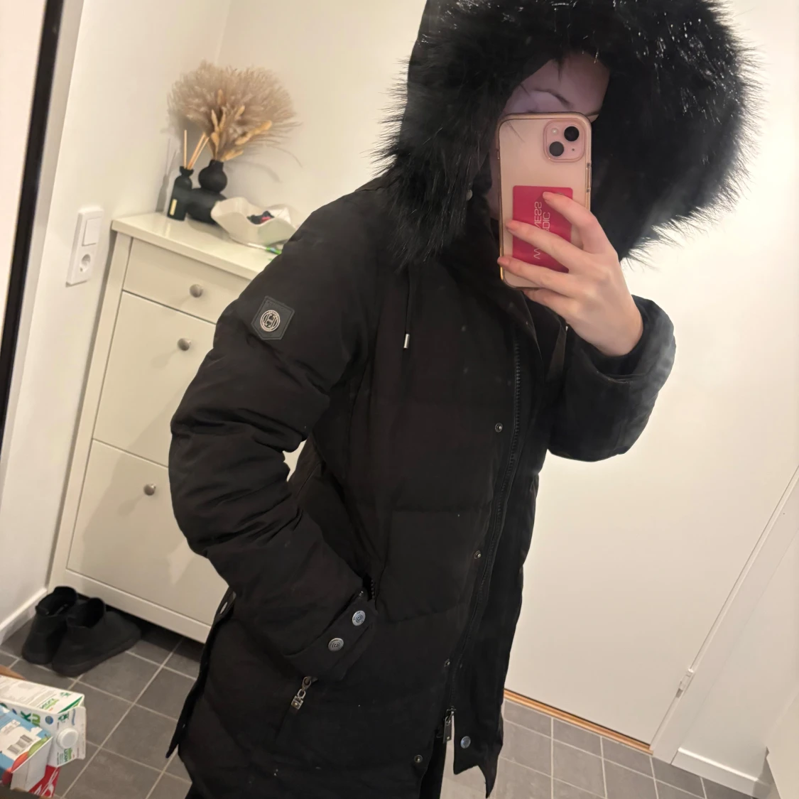 Svart jacka från Hollies