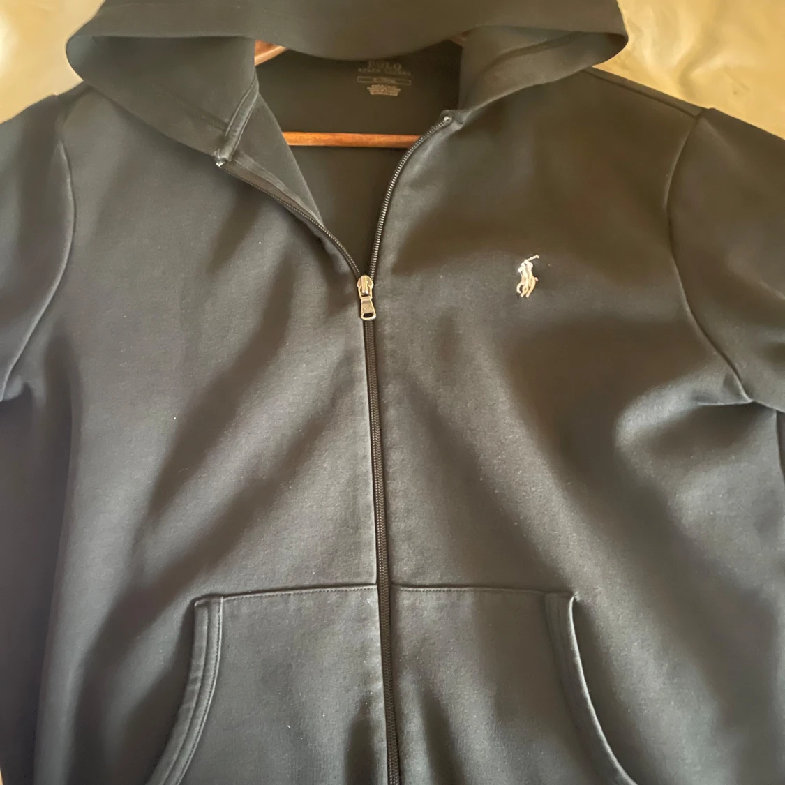 Svart hoodie från Ralph Lauren - 90