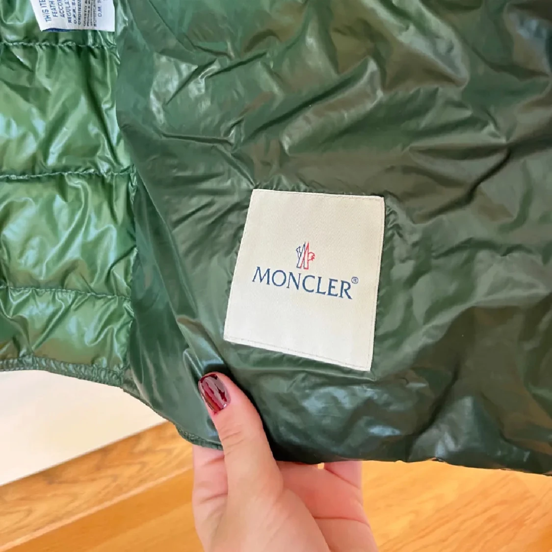 Moncler väst - 1