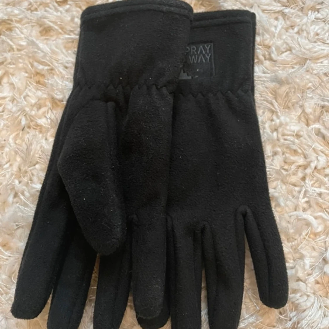 Svarta fleecehandskar från Sprayway - 90