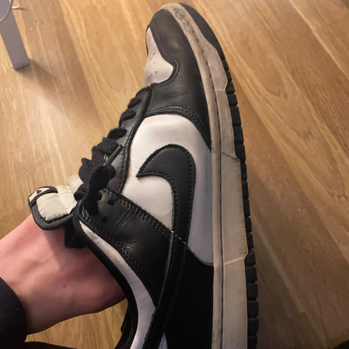 Svartvita Nike sneakers - 92