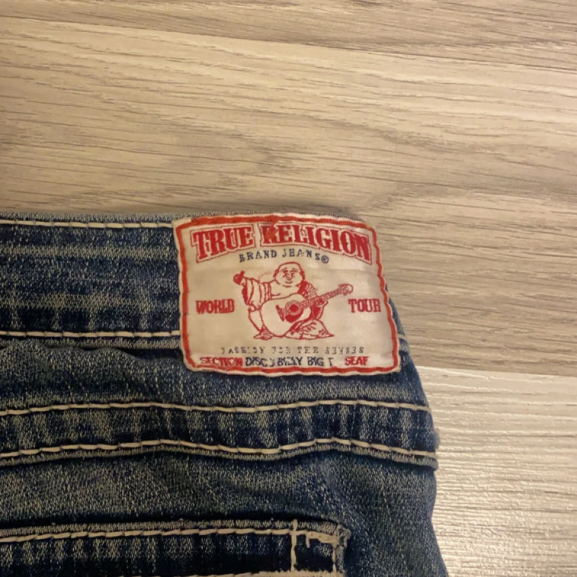 Blå jeans från True Religion - 91