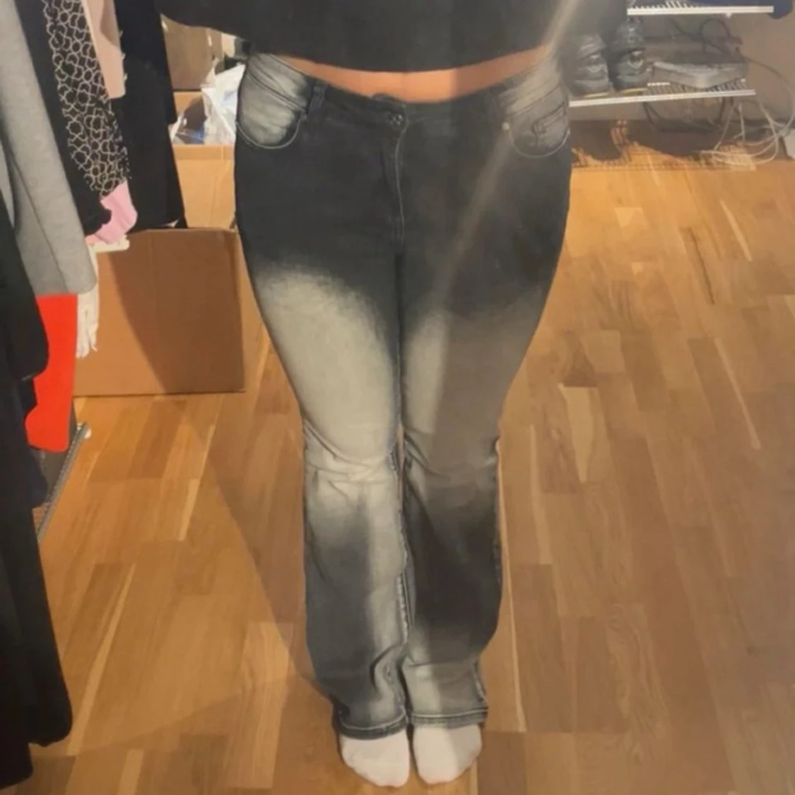 Coola bootcut jeans 🖤