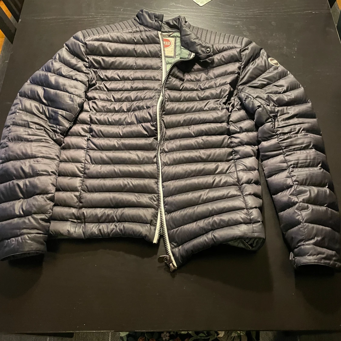 Svart quiltad jacka från Colmar - 93