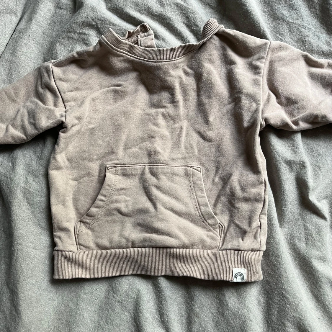 Beige babytröja från Lindex