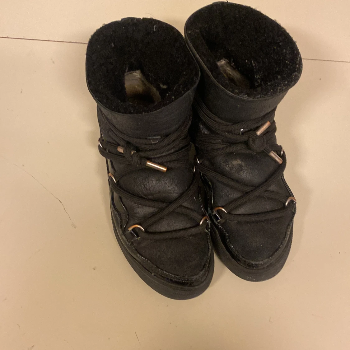 Svarta boots från Inuikii - 92