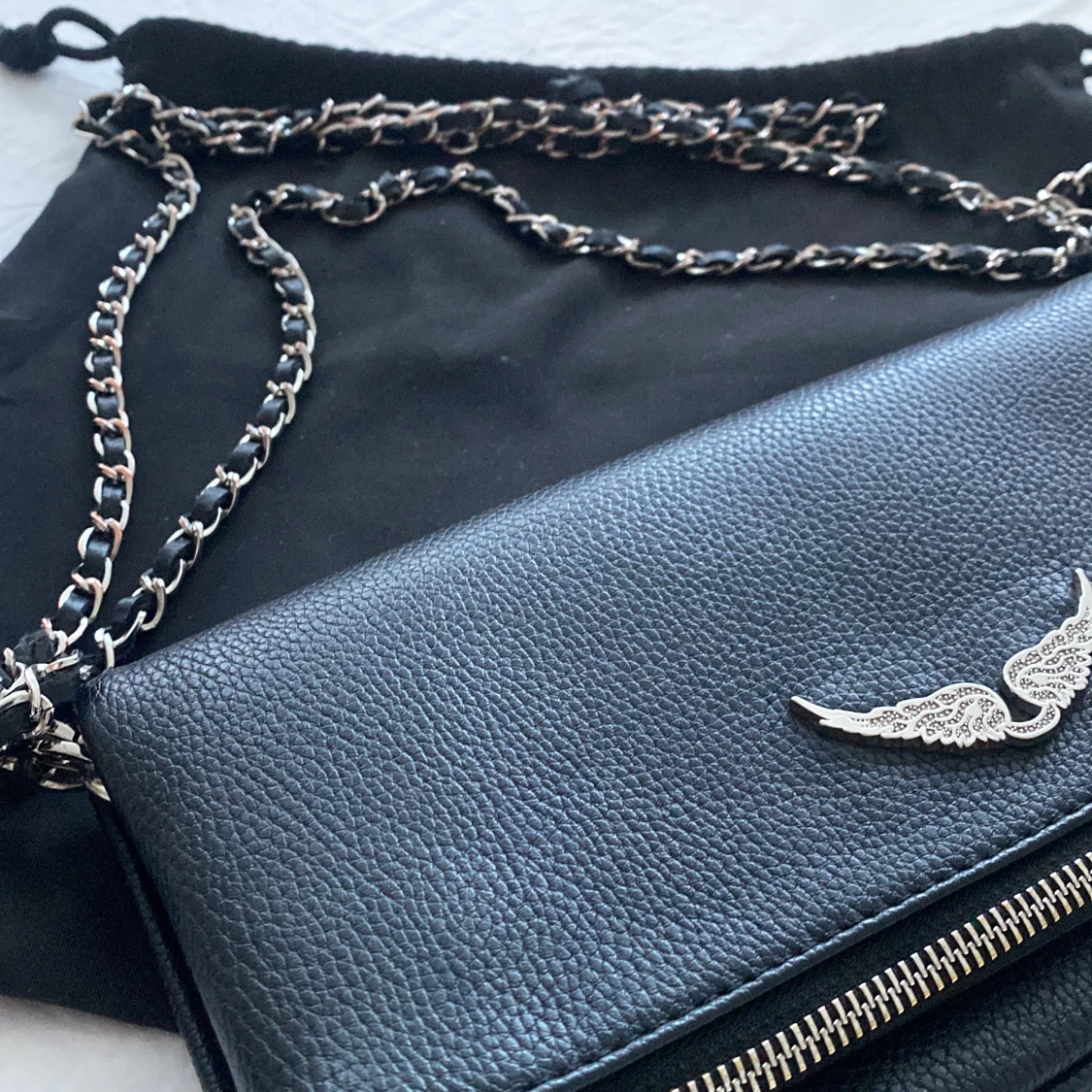 Svart axelväska från Zadig & Voltaire - 91