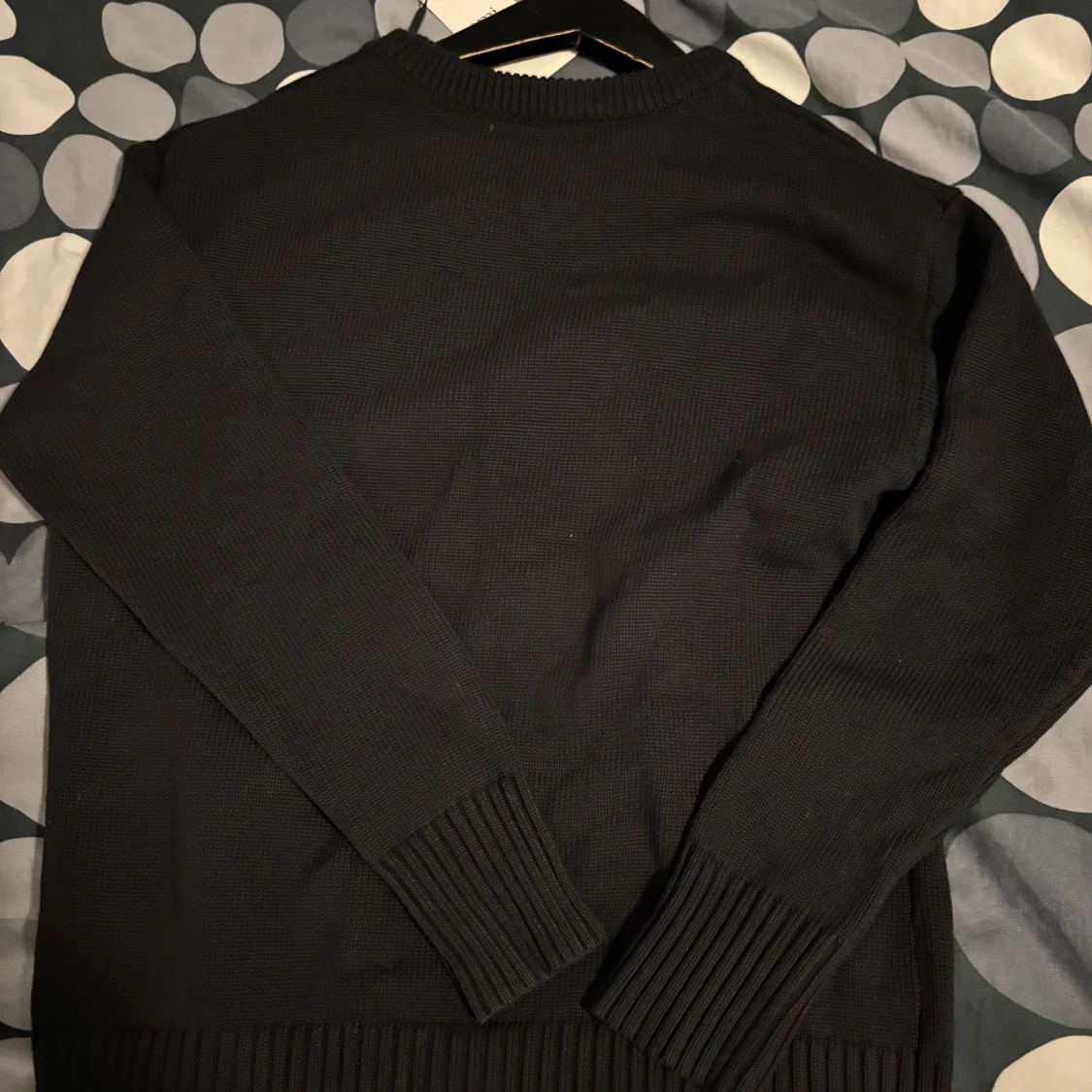 Svart Ami Paris tröja  - 90