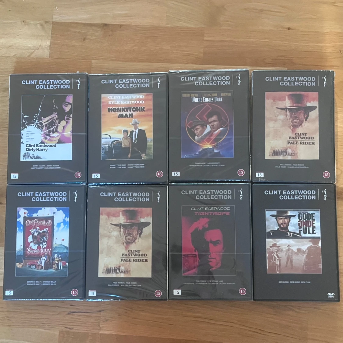 Clint Eastwood Collection DVD Box