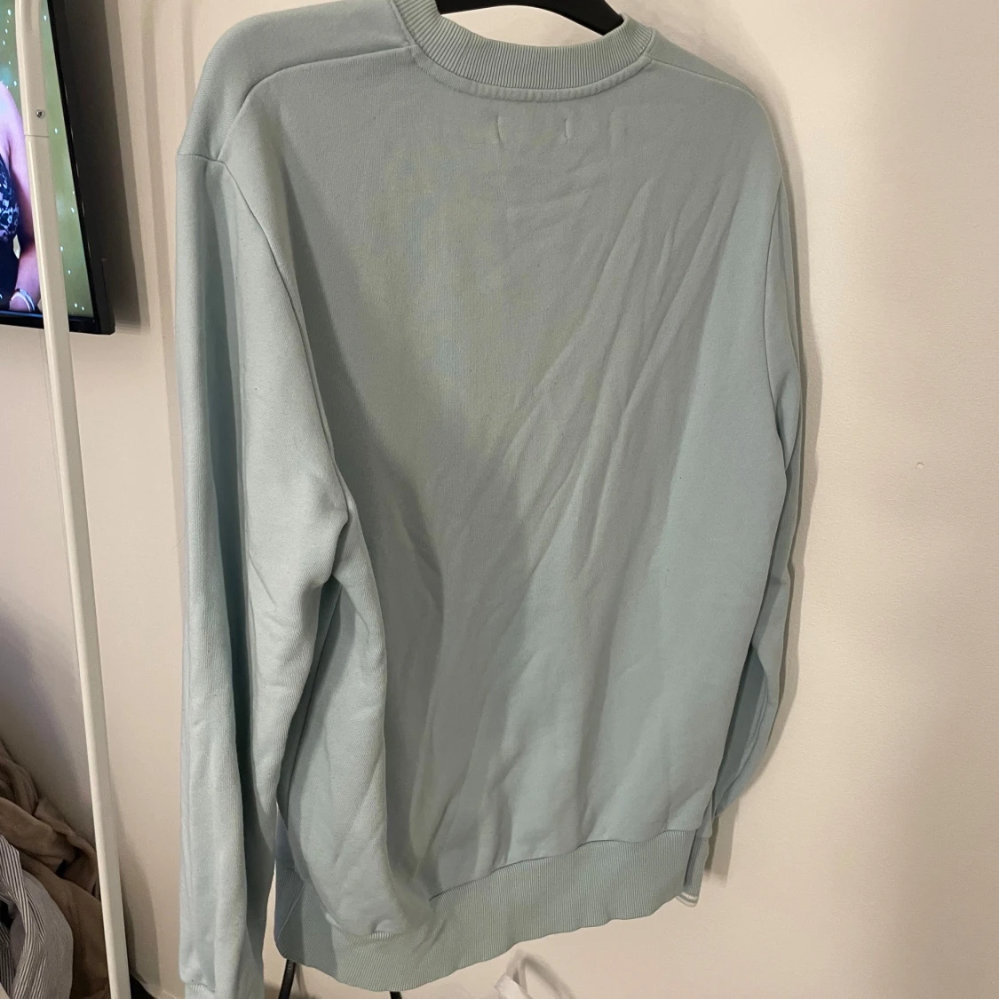 Ljusblå tröja från Fred Perry - 90