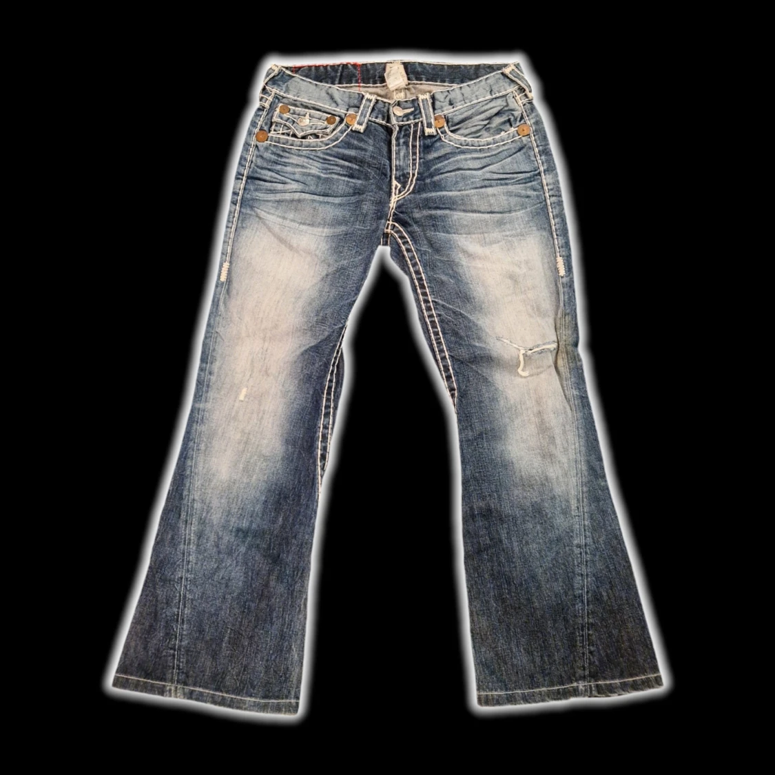 FLARED FAT STITCH TRUEYS - 91