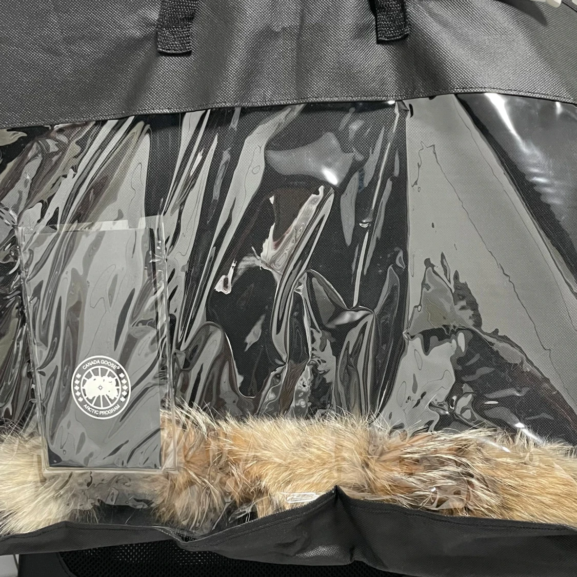 Svart dunjacka från Canada Goose - 93