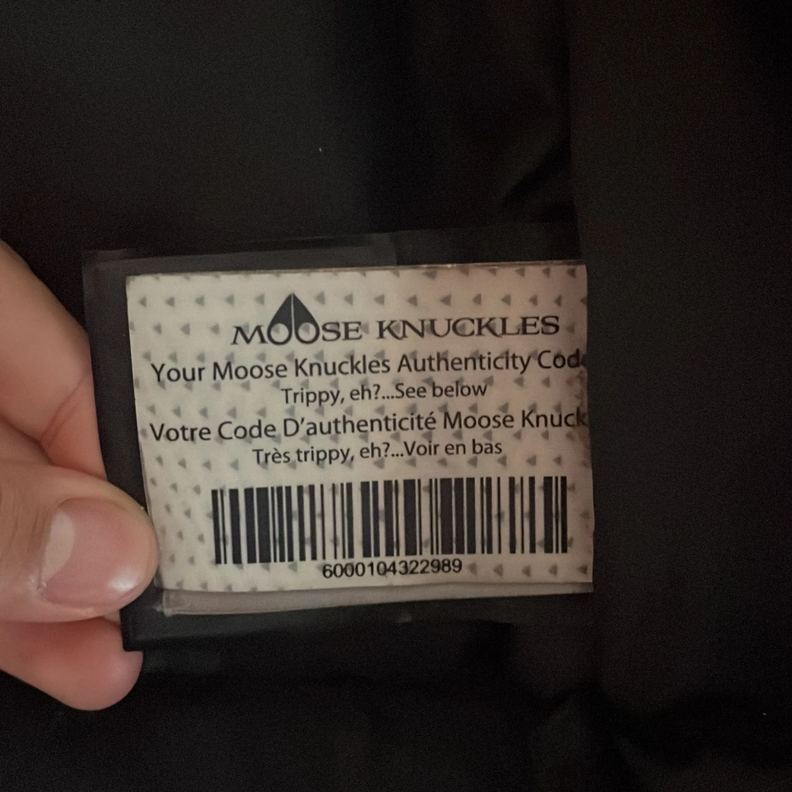 Svart vinterjacka från Moose Knuckles - 91