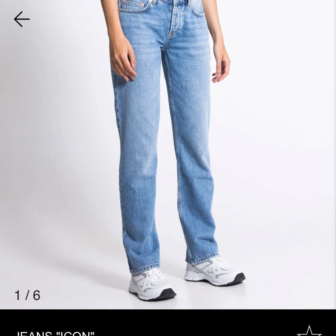 Blå jeans från lager 157 - 91