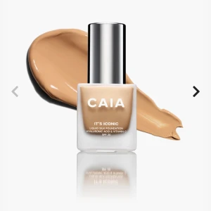 Caia foundation It’s iconic, nästan helt ny. Färg 1W - Säljer min Caia foundation eftersom den visade sig vara för ljus för min hy. Enbart provad ca 3 ggr, men färgen funkar inte på mig. Kommer med originalförpackning.