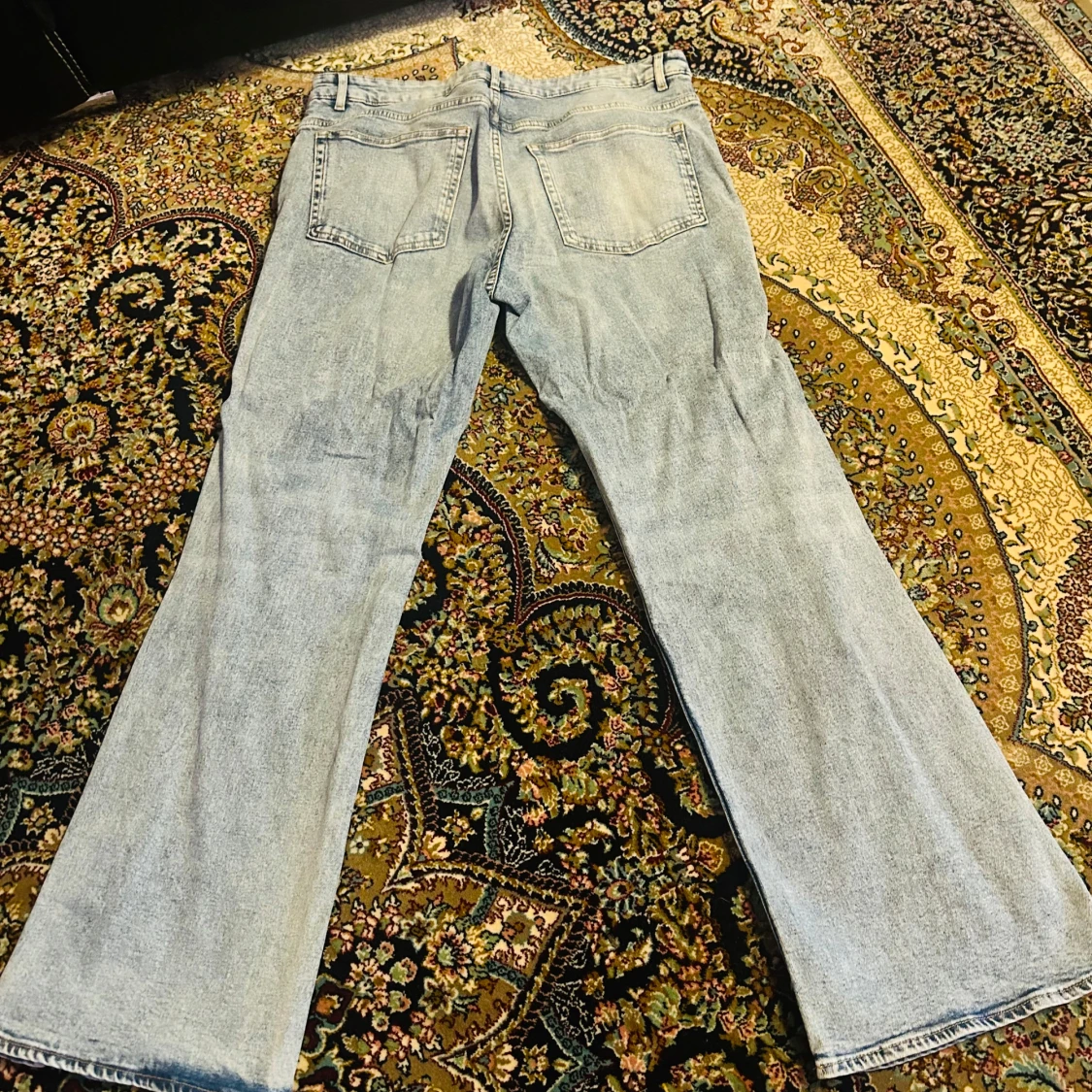 Ljusblå jeans från H&M Divided - 90