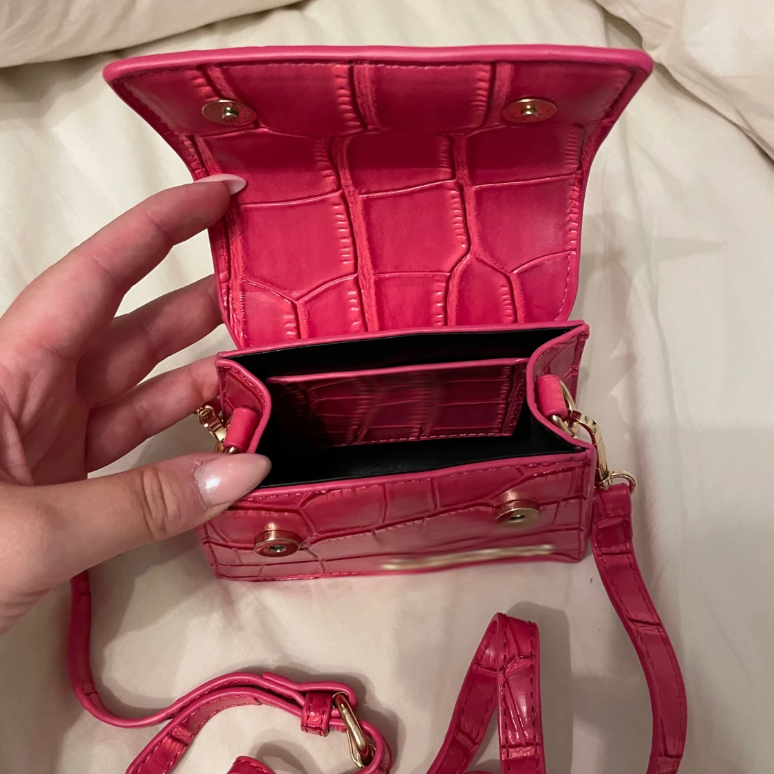 Rosa miniväska - 91