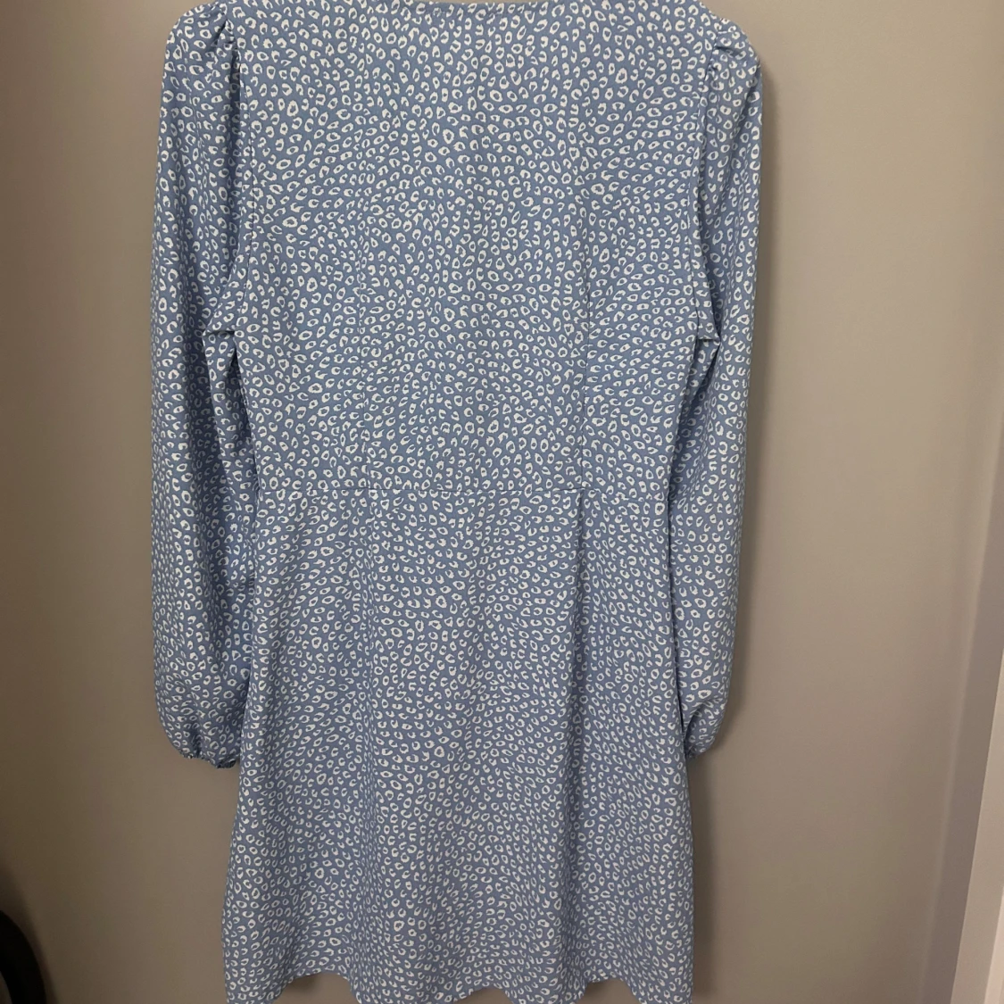 Blå klänning  - 91