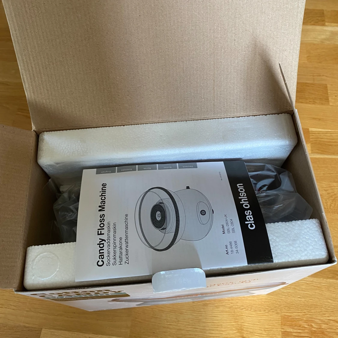 Cotton Candy Machine - 47