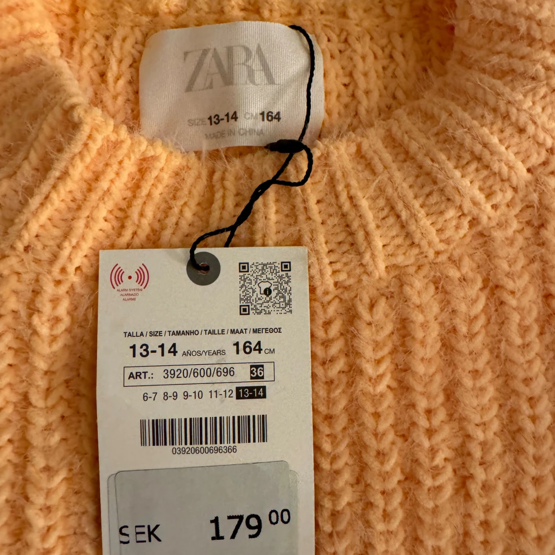 Stickad tröja zara - 91