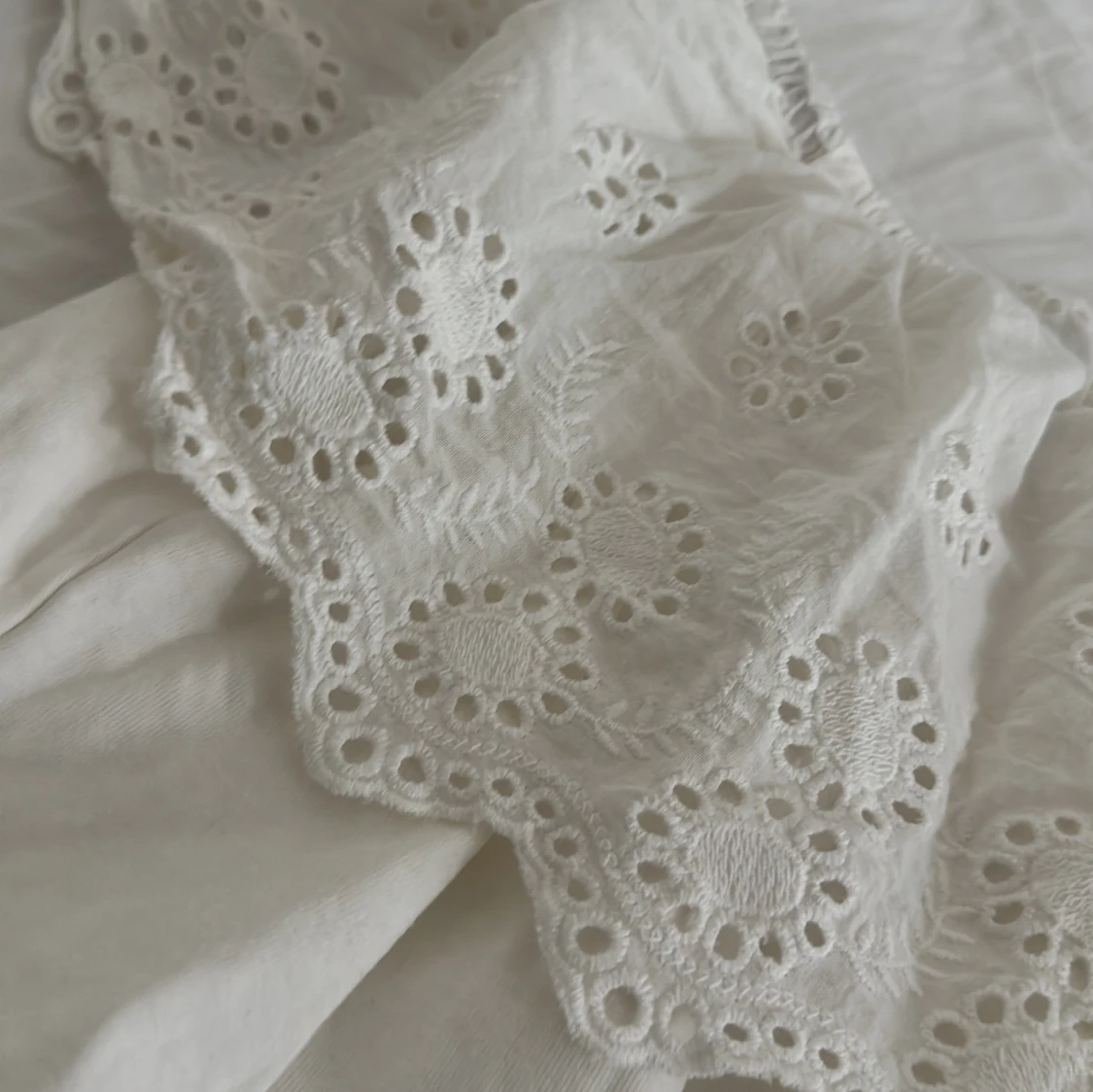 Vitt somrig blus 🤍 - 90