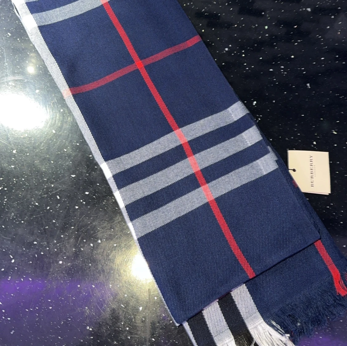 Burrberry halsduk  - 90