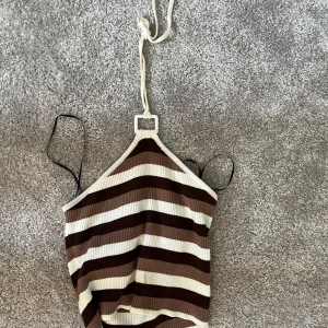 Jättefin halterneck topp - Jättefin halter topp