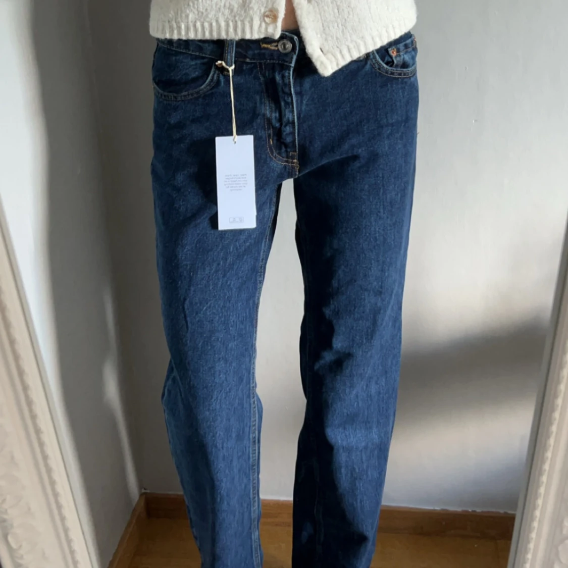 Blå jeans 